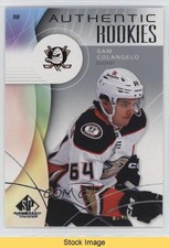 2024-25 Upper Deck SP Game Used Authentic Rookies Sam Colangelo #272 READ 1s8j