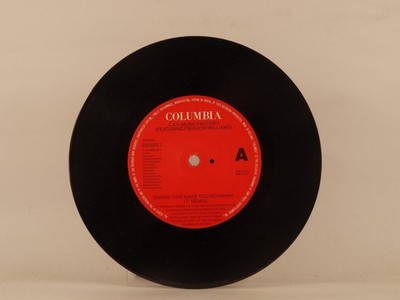 C&C MUSIC FACTORY THINGS THAT MAKE YOU GO HMMM (plain sleeve) (137) 7'' COLUMBIA