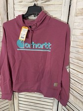 Carhartt Womens Hoodie, 3 Mediums, 1 Large