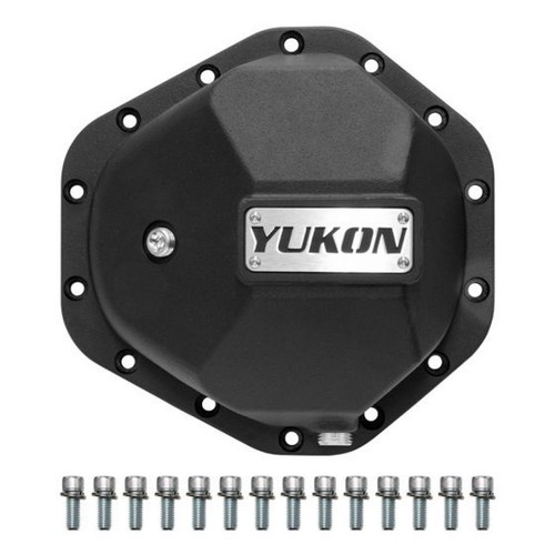 Yukon-Gear For Chevy C3500 1988-1998 Rear Hardcore Diff Cover 14 Bolt
