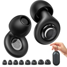 Anti-Noise Earplugs Silicone Ear Plug Noise Cancelling for Sleep Anti Snoring Mo