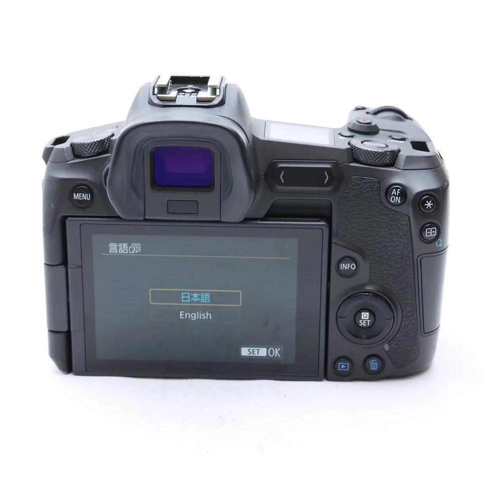 Canon EOS R Mirrorless Digital Camera Body #100 - Image 3 of 4