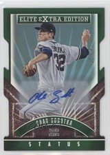 2015 Panini Elite Extra Edition 5/25 Chad Sobotka #135 Auto 0b2