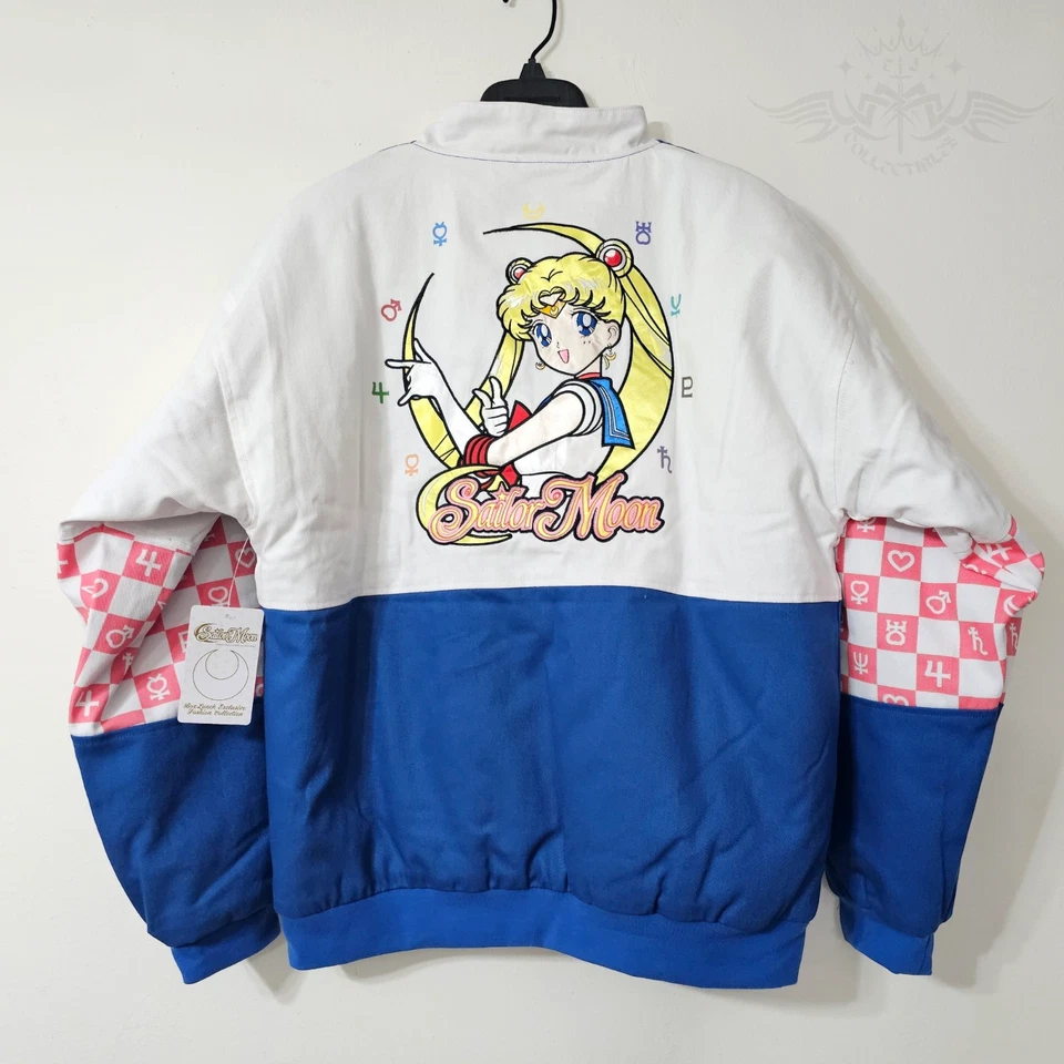 Pretty Guardian Sailor Moon Racing Jacket Size L - Image 2 of 4
