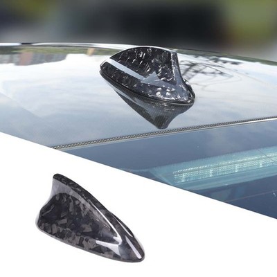 Forged Real Carbon Fiber Shark Fin Antenna Cover For BMW M3 F80 M4 F82 2018+