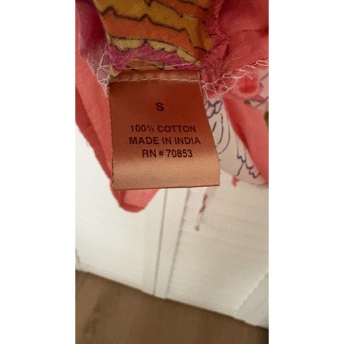 Giacca kimono stampa paisley floreale aperta davanti chiusura cravatta bohemien piccola - Foto 6 di 9