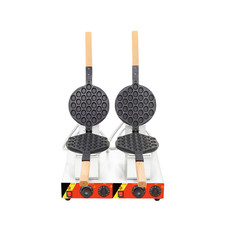 Commercial Double Egg Waffle Machine – Bubble Waffle Maker