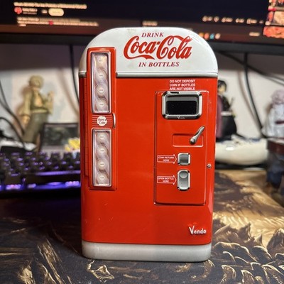 Coca Cola Collectibles Tin Can, Used Coke