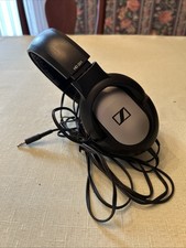 Sennheiser HD 201 Headphones - Black/Silver