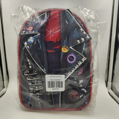Her Universe Marvel Across The Spider-Verse Spider-Punk Mini Backpack CHASE  | eBay