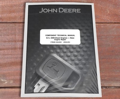 John Deere 9.0L 6090 6090HF4 Engine Technical Service Manual CTM400