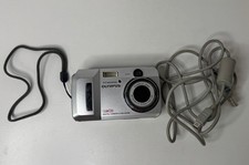 Olympus Camedia D-595 Zoom Digital Camera 5.0 MP 3X Optical Zoom Tested Works