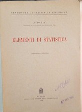 Elementi di statistica