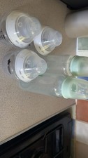 Image of Tomme Tippee anticolic Bottles, White And Green Colour