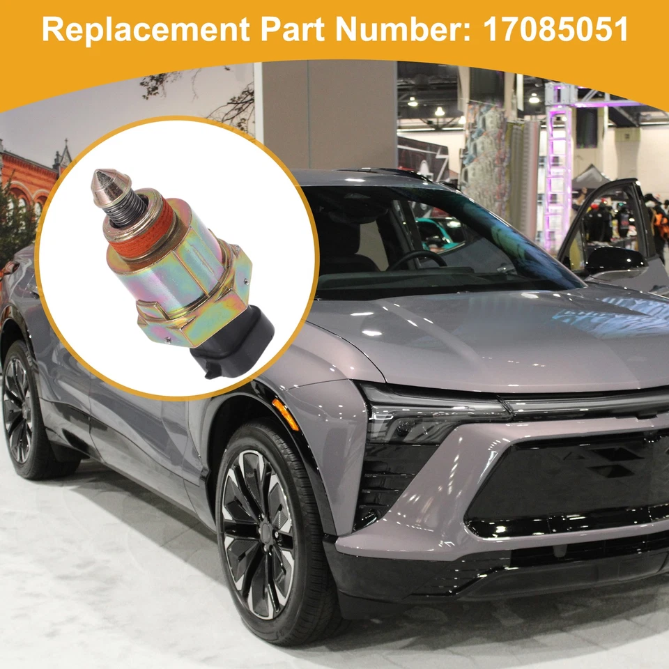 Válvula de controle de ar ocioso para carro Chevrolet Blazer 87-94 17085051 - Imagem 3 de 4