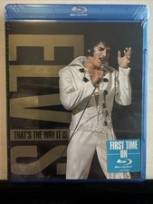 Elvis That's The Way It Is Blu-ray + DVD Rare OOP Brand New Sealed Elvis Presley
