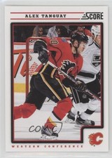 2012-13 Score Alex Tanguay #90 o0y