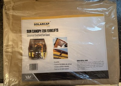 Solarcap Sun Canopy For Forklifts 
