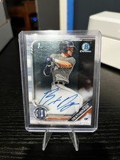 Bowman Chrome Autograph Rookie 1st Bowman Brock Deatherage Tigers CPA-BD