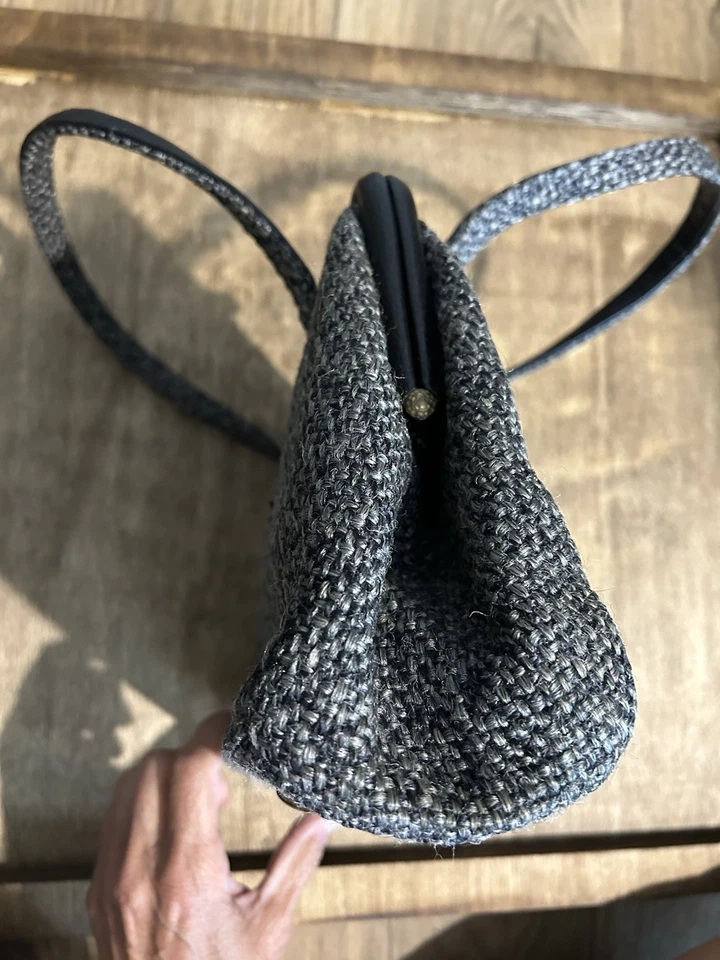 Vintage JR Julius Resnick Collectible Handbag with Logo Inside - Image 3 of 4