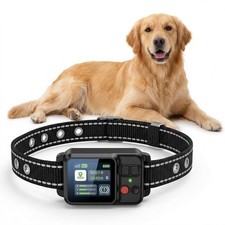 GPS Wireless Dog Fence System, Technology, IPX7 Waterproof Rechargeable Design