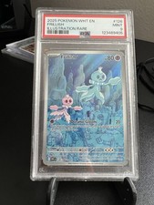 Frillish 126/086 Illustration Rare Holo 2025 White Flare English PSA 9 on eBay