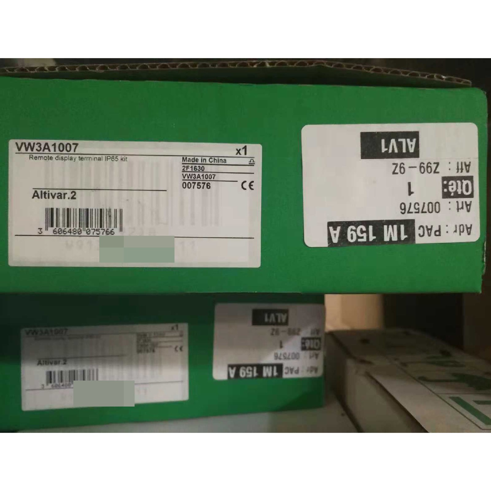 1PZ Terminale Display Schneider VW3A1007 Nuovo In Scatola Spedizione Gratuita
