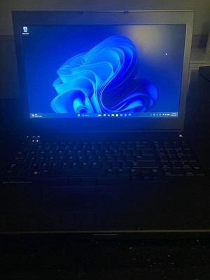  DELL PRECISION M4800 - I7-4600M 16GB 256SSD +500GBHD -WIN 11- NVIDIA - FullHD!