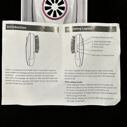 Glow Cordless Heat Air Styler - Picture 10 of 17