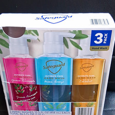 Safeguard Ultimate Care Moisturizing Liquid Hand Wash 3-Pack 46.5 fl oz