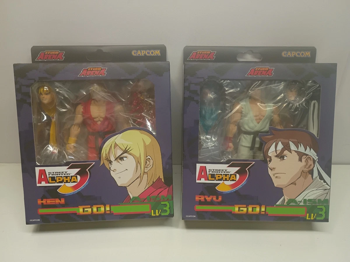 Figurine Street Fighter FANG Capcom De Agostini Vinyle NEUF Rare