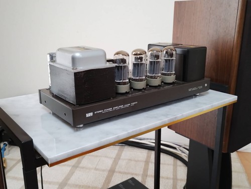 LUXMAN LUXKIT A3600 Tube Power Amplifier Vacuum Tube Amp Clean