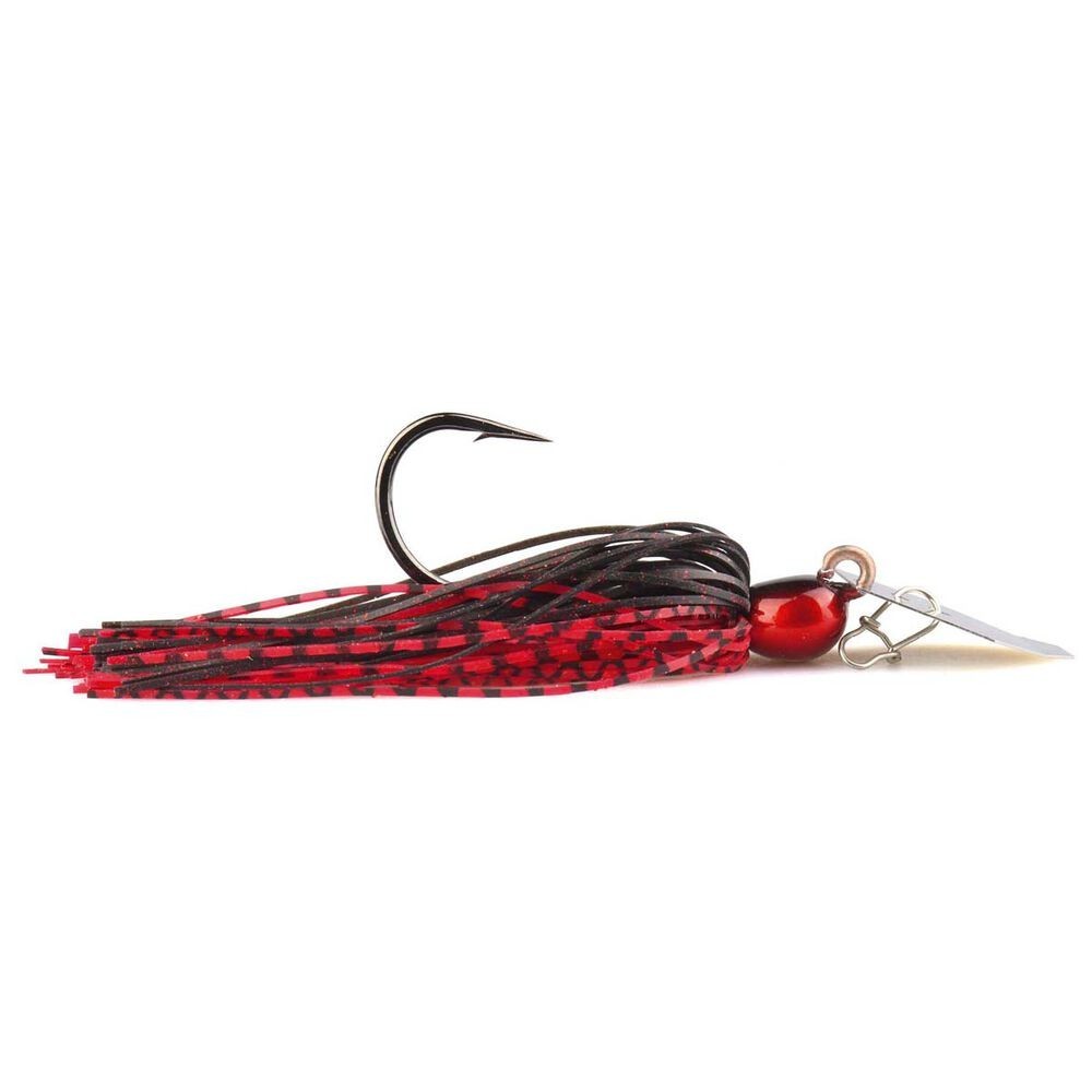 ZMan Chatterbait Mini Max 1/2oz Red Nightmare Fishing Lure - Image 2