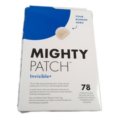 Hero Mighty Patch Invisible+ Pickel-Patches von Hero Cosmetics, klare Hydrokollo
