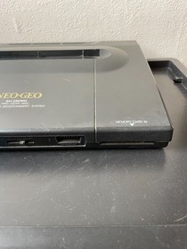 SNK Neo Geo Neogeo AES Console System ROM w/ 2 Stick Controllers Set Soft