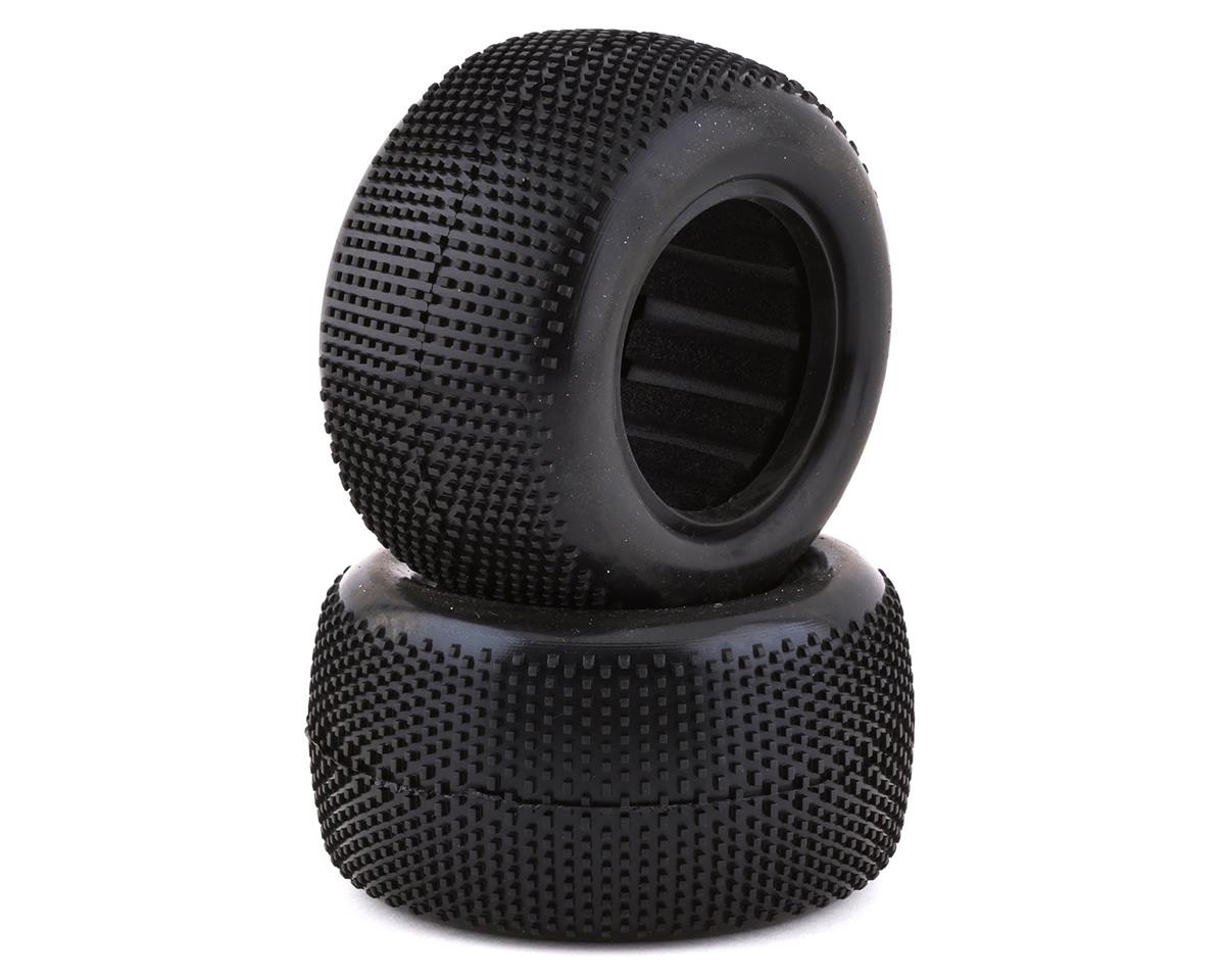 Raw Speed RC SuperMini 2.2 Inch 1/10 Scale Stadium Truck Tires Pair