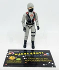 Vintage 1980s Cobra Stinger Driver v1 G.I. GI Joe 3.75" Action Figure Hasbro