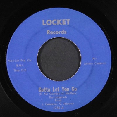 LEDGENDS LOCKET 7'' Single 45 RPM Vinyl Schallplatte VG