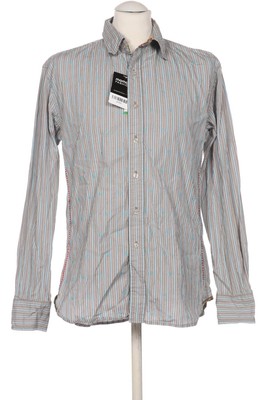ROBERT GRAHAM Hemd Herren Oberteil Business Hemd Freizeit Hemd Gr. M... #jai50pc
