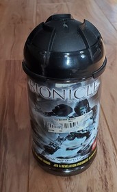 2004 Lego Bionicle Toa Whenua Set #8603 100% Complete With Manual Cannister 
