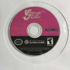Viewtiful Joe (Nintendo GameCube, 2003) Disc Only Tested Mint Near Mint Disc
