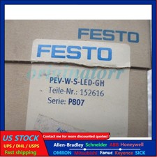 New PEV-W-S-LED-GH Festo 152616 Fast Shipping SWITCH NSMP