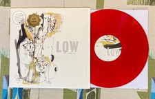 Low LP The Invisible Way 2013 Red Vinyl Sub Pop Jeff Tweedy M/M-