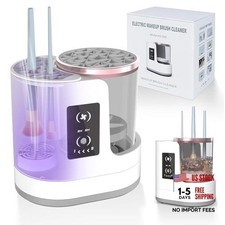 Electric Makeup Brush Cleaner, 3 in 1 Automatic Make up Brush Cleaner and