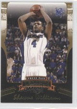 2006-07 Press Pass Legends Gold 60/99 Shawne Williams #G8 9ap