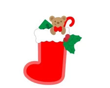 NEW - Maker's Movements Shaker Stocking Die Set