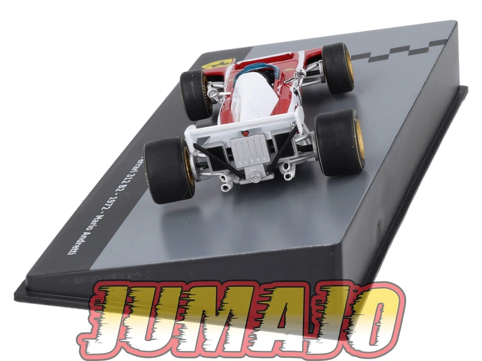 F1F62 Voiture 1/43 CENTAURIA Formule 1 Ferrari : FERRARI 312 B2 1972 #7 M.Andret - Photo 4/4