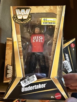 NEW WWE Legends Undertaker  Big Evil  Action Figure   Mattel Elite Collection