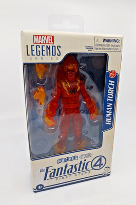 Marvel Legends - Human Torch - Fantastic 4 - Marvel 2025