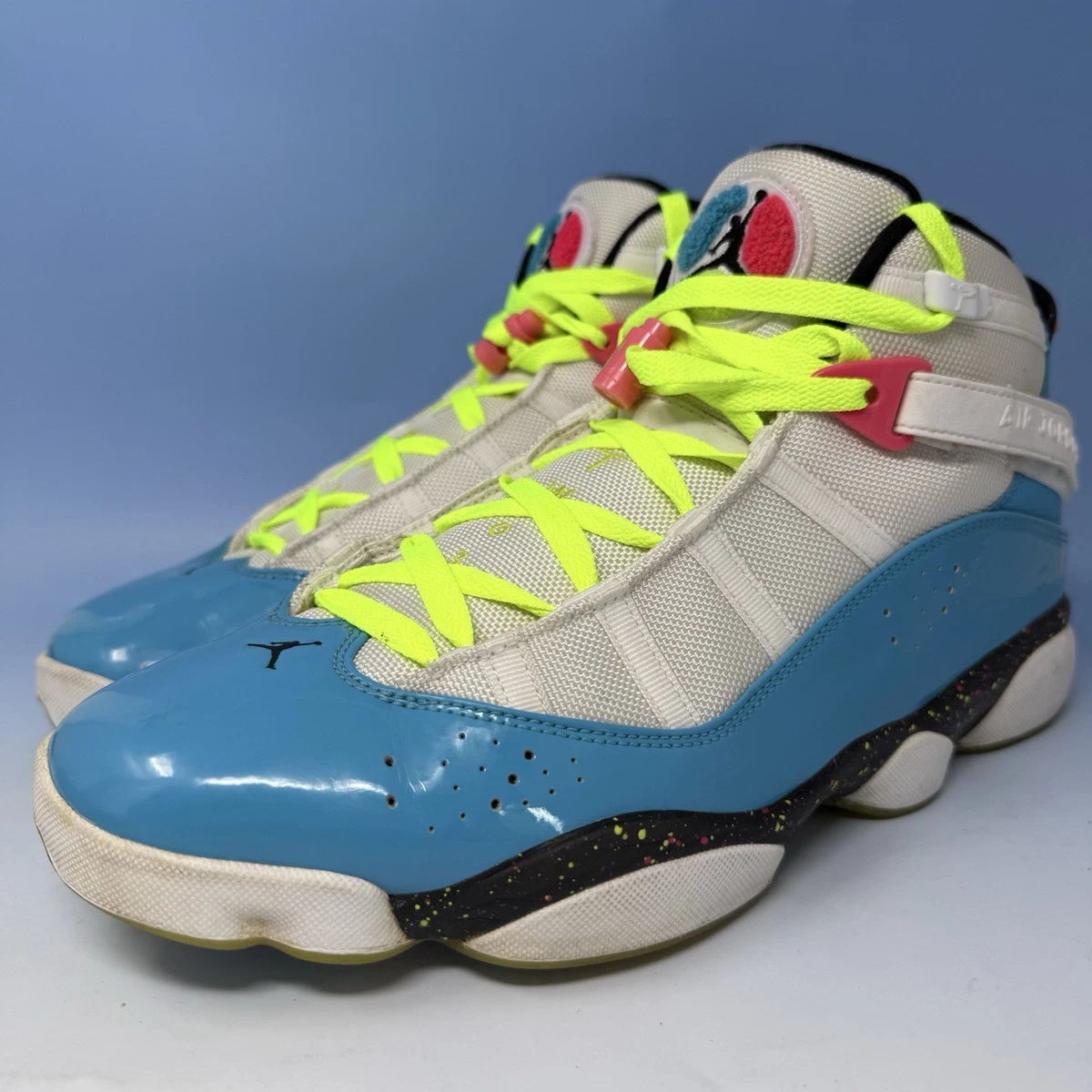 レア カラー JORDAN 6 RINGS 25cm (7Y) ジュニア Las mejores ofertas en Jordan 6 Rings Light Blue Fury | eBay